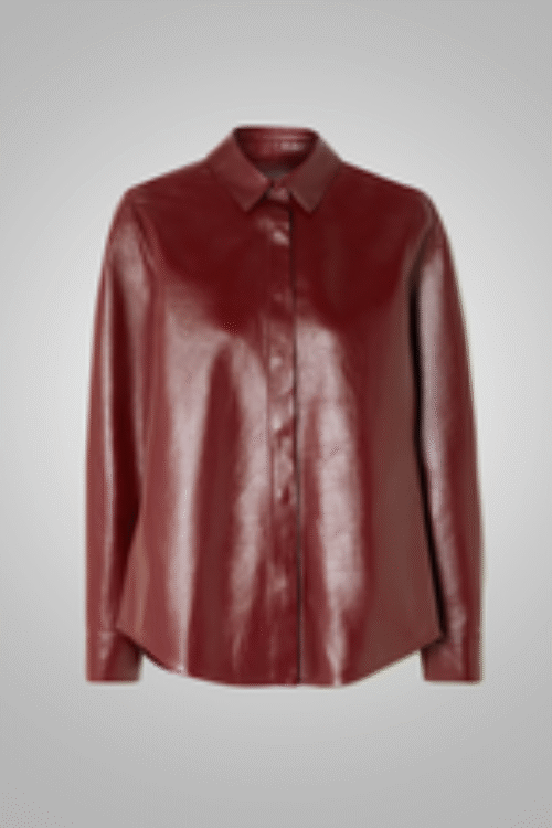 Leather Shirt Article # AW-LSH-18