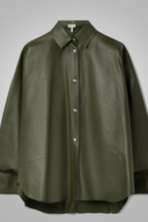 Leather Shirt Article # AW-LSH-19