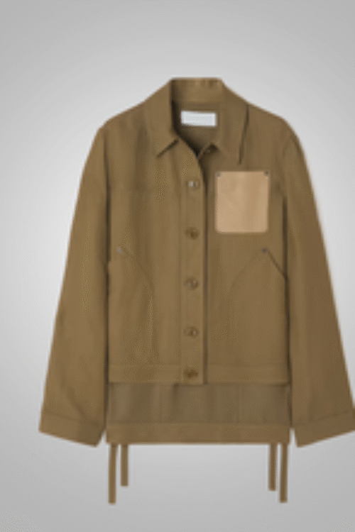 Leather Shirt Article # AW-LSH-20
