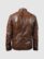 Wax Leather Jacket Article # AW-LJ-07 - Image 3