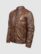 Wax Leather Jacket Article # AW-LJ-07