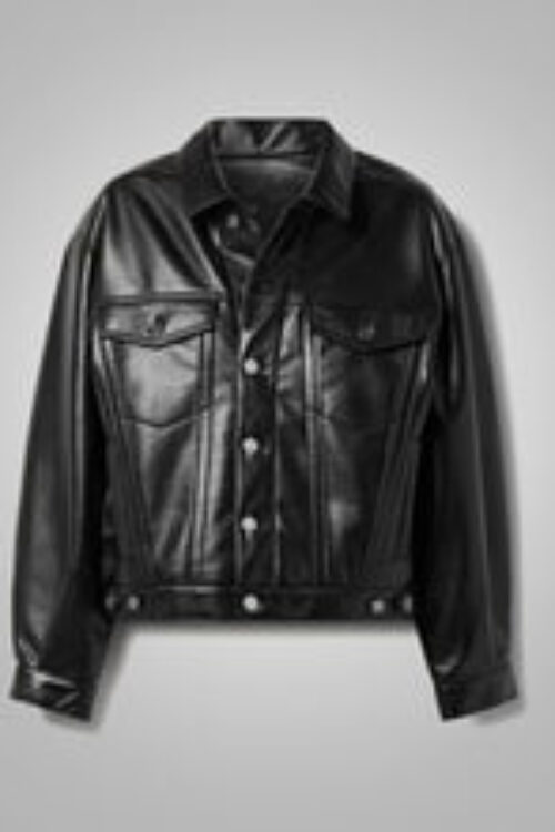 Leather Shirt Article # AW-LSH-18