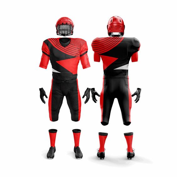 American Football uniform Article # AW-AFK-09