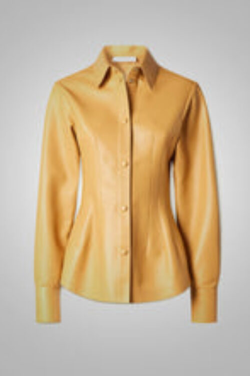 Leather Shirt Article # AW-LSH-16