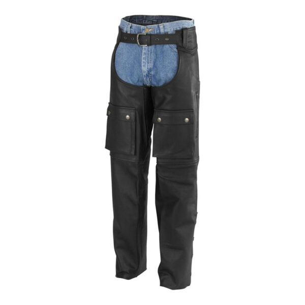 Leather Chap Article # AW-LC-07