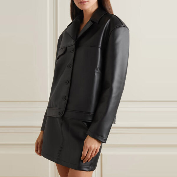 Leather Shirt Article # AW-LSH-15 - Image 2