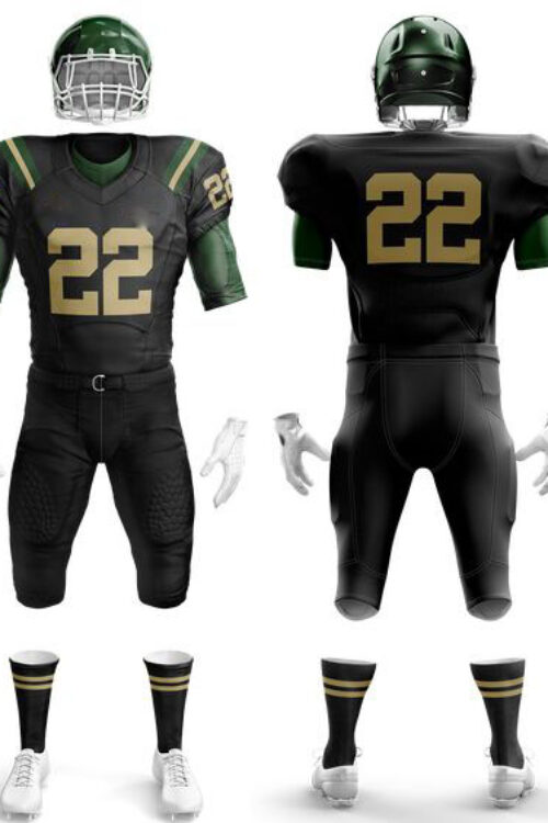 American Football uniform Article # AW-AFK-06