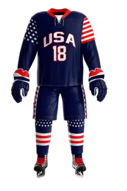Ice Hockey Uniforms Article # AW-IHU-08