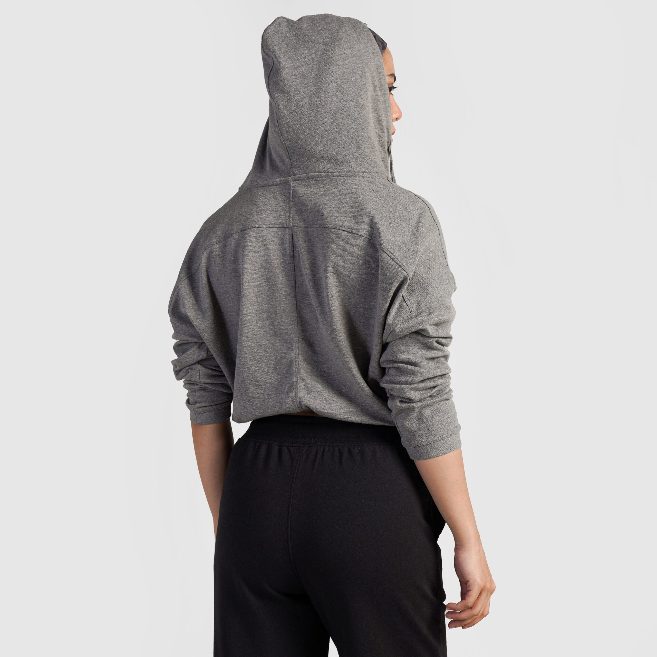 Crop Hoodies Article # AW-HO-62 - Image 2
