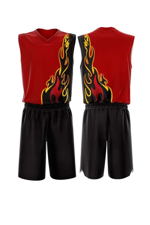 BasketBall Uniforms Article # AW-BU-09