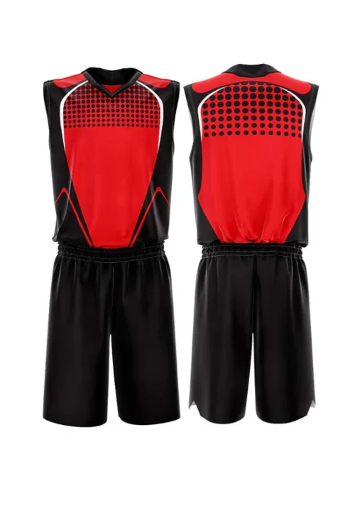 BasketBall Uniforms Article # AW-BU-08