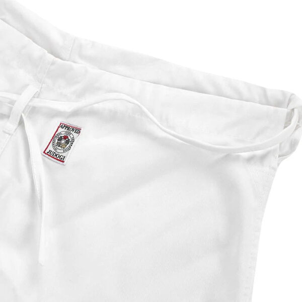 Judo Suit "PROFESSIONAL" IJF Approved (White) Article # AW-JS-01 - Image 3