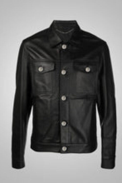 Leather Shirt Article # AW-LSH-10