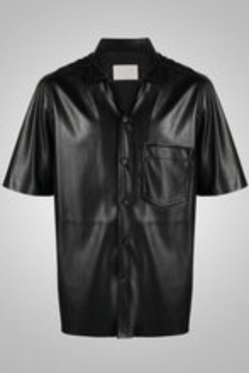 Leather Shirt Article # AW-LSH-09