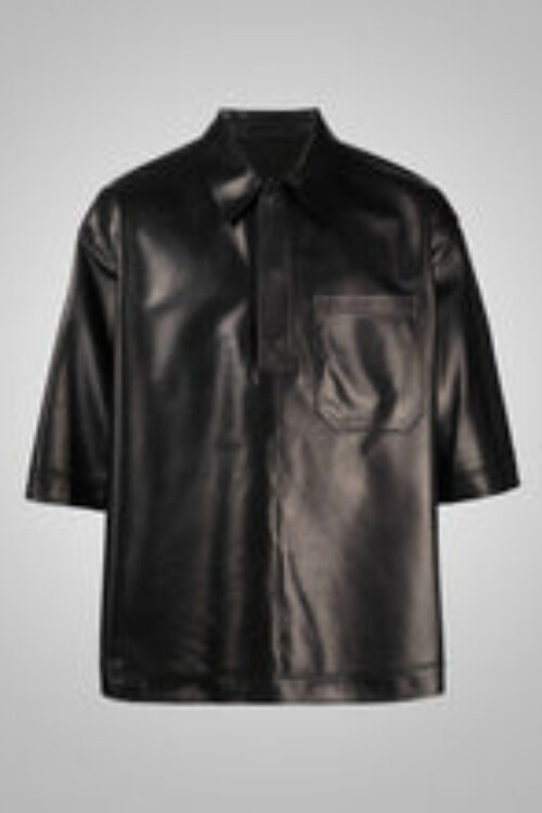 Leather Shirt Article # AW-LSH-02