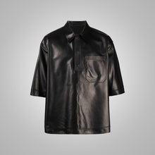 Leather Shirt Article # AW-LSH-02
