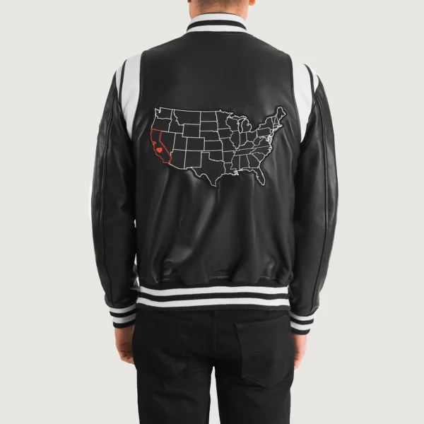 Varsity Jacket Article # AW-VJ-25 - Image 3