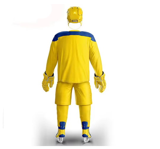 Ice Hockey Uniforms Article # AW-IHU-12 - Image 2