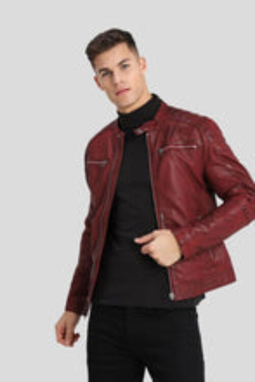 Leather Jacket Article # AW-LJ-32