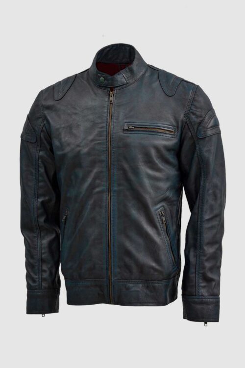 Wax Leather Jacket Article # AW-LJ-06