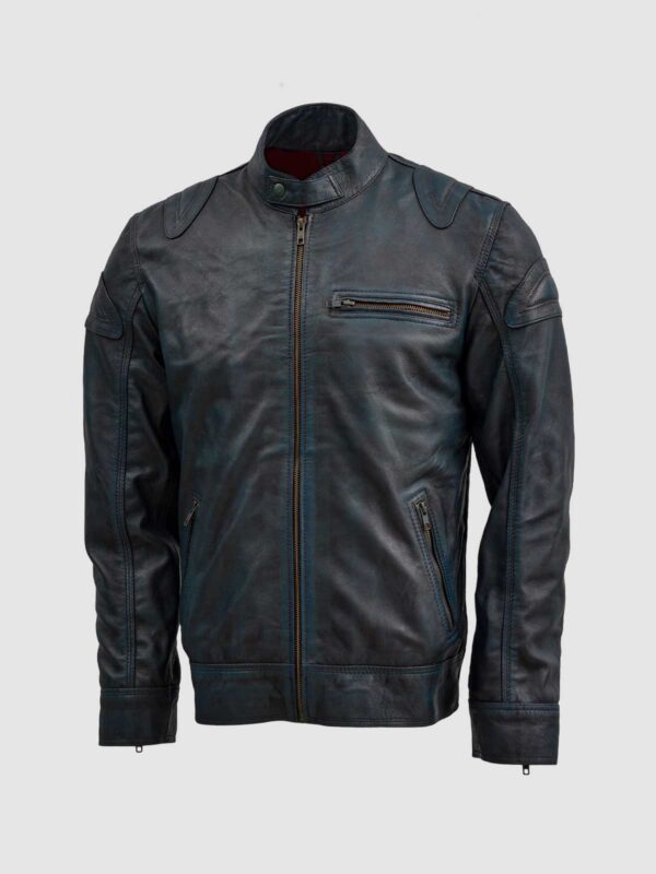 Wax Leather Jacket Article # AW-LJ-06