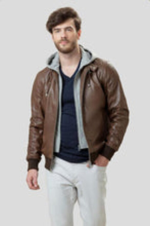 Leather Jacket Article # AW-LJ-25