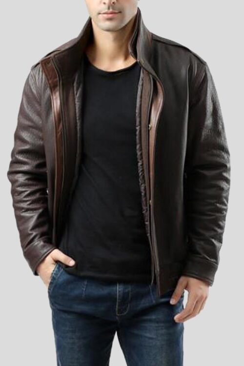 Leather Jacket Article # AW-LJ-24