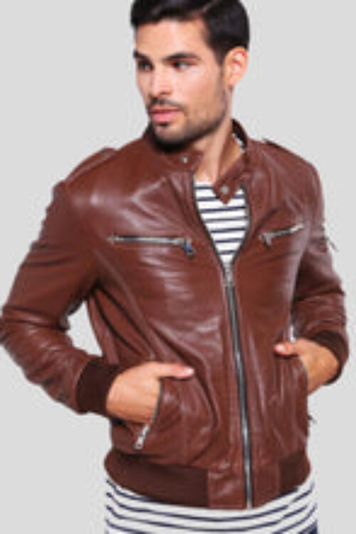 Leather Jacket Article # AW-LJ-23