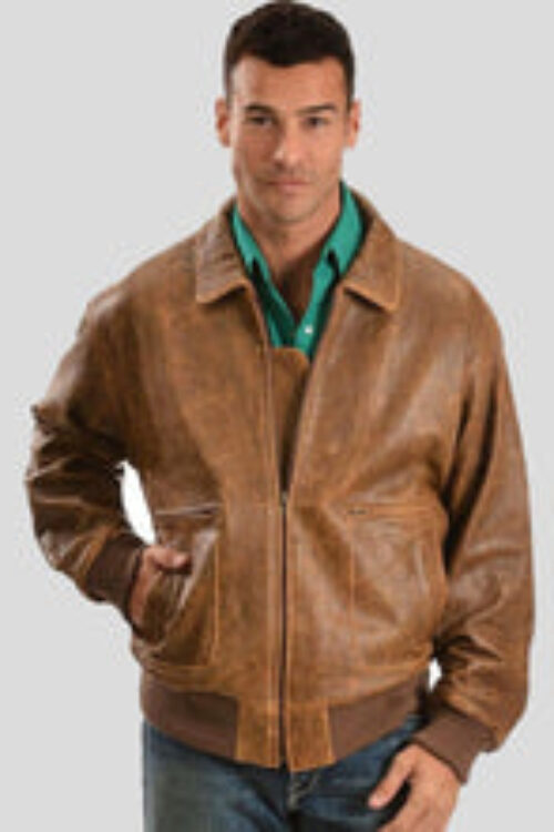 Leather Jacket Article # AW-LJ-22
