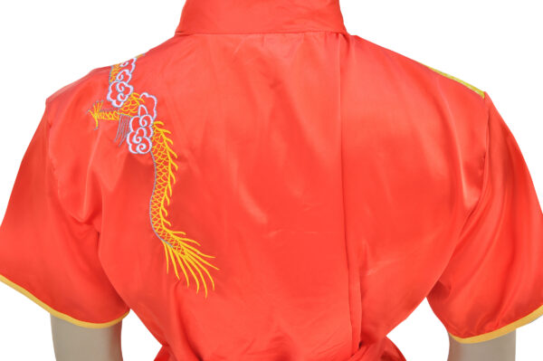 Kung-fu Uniform (Satin, Dragon) - Image 3