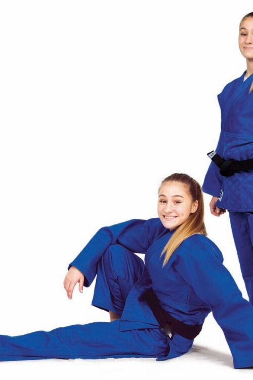 Judo Suit “Semi competition” (Blue) Article # AW-JS-05