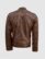 Wax Leather Jacket Article # AW-LJ-03 - Image 3
