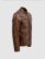 Wax Leather Jacket Article # AW-LJ-03 - Image 2