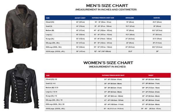 Leather Jacket Article # AW-LJ-18 - Image 3