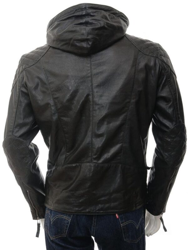 Leather Jacket Article # AW-LJ-16 - Image 2