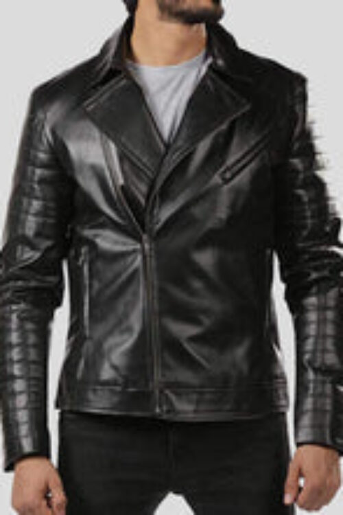 Leather Jacket Article # AW-LJ-12