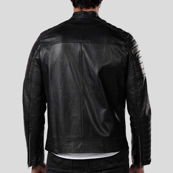 Leather Jacket Article # AW-LJ-10 - Image 3