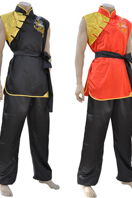 Kung-fu Uniform (Satin, Dragon)