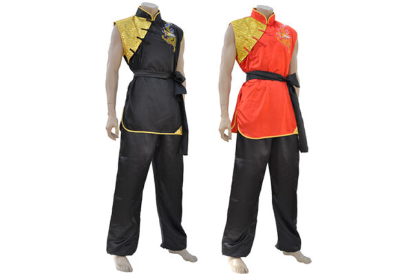 Kung-fu Uniform (Satin, Dragon)