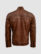 Wax Leather Jacket Article # AW-LJ-02 - Image 3