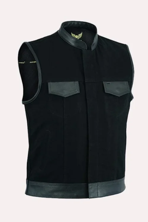 Leather Vest Article # AW-LV-02