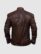 Wax Leather Jacket Article # AW-LJ-01 - Image 3