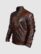 Wax Leather Jacket Article # AW-LJ-01 - Image 2
