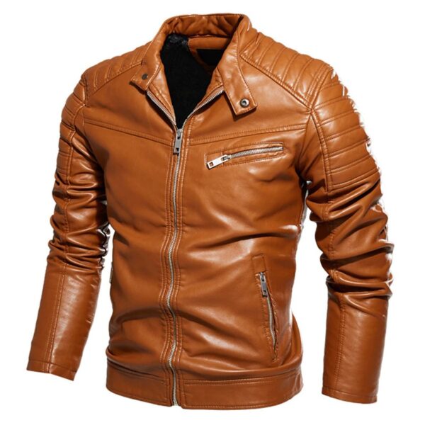 Leather Jacket Article # IB-SLJ-01