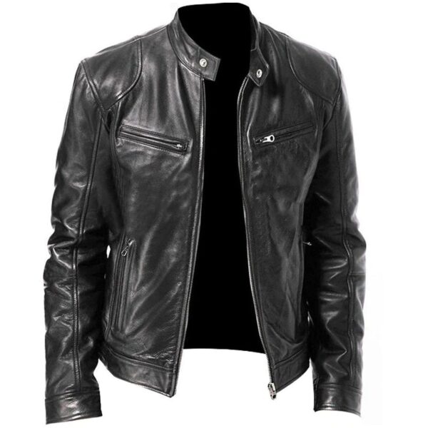 Leather Jacket Article # IB-SLJ-04